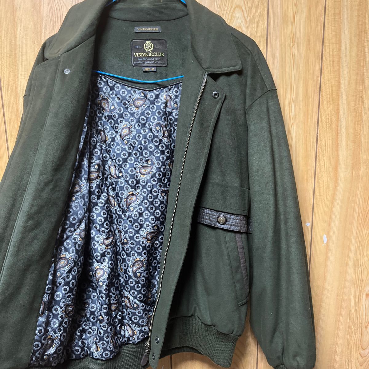 Vintage club ジャケット