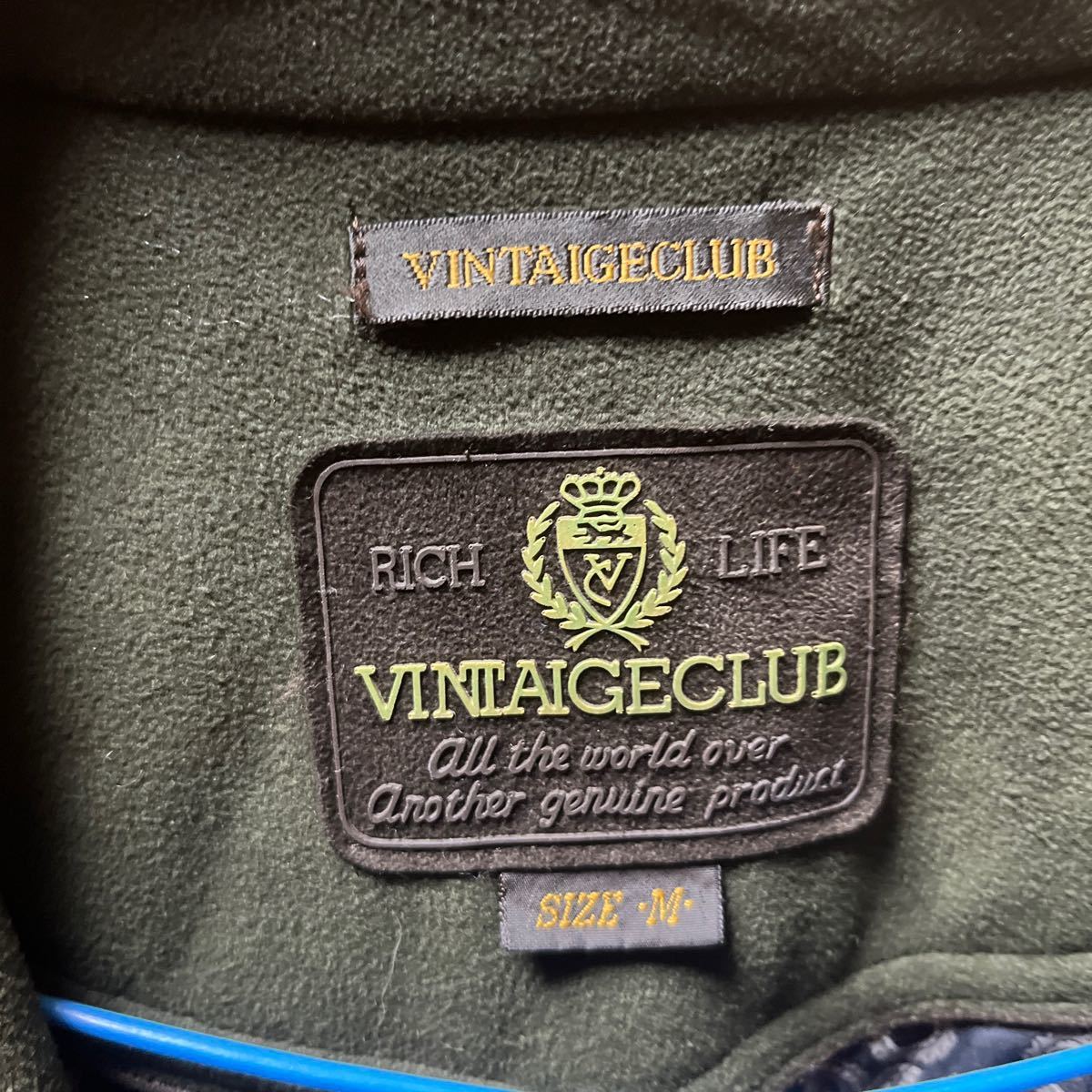 Vintage club ジャケット