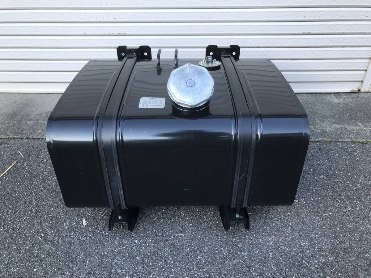 燃料タンク（ステ付）１００Ｌ 新車外し 日野純正品 レンジャー ＦＣ／ＦＤ