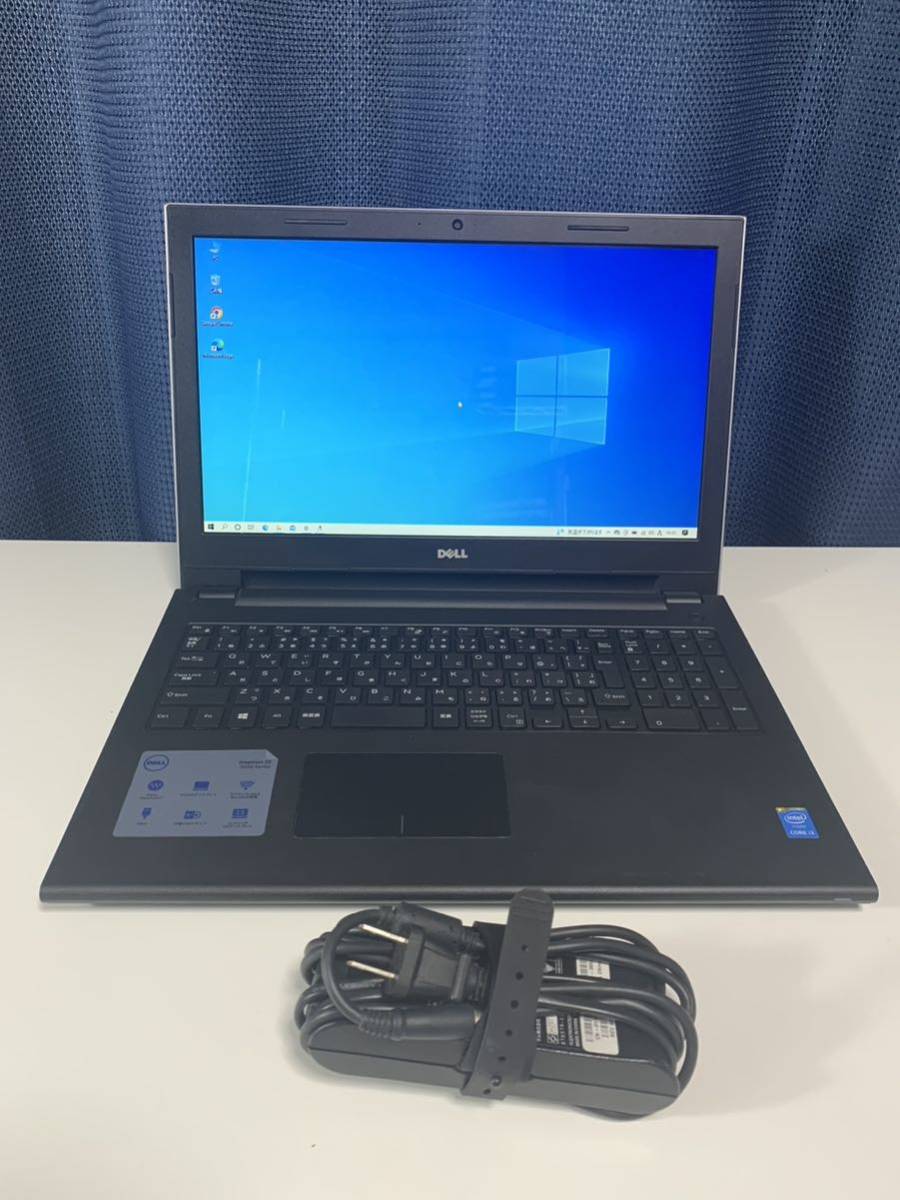 Dell Inspiron15-3542・Core i3-4世代・4G・500G・DVDSM・15.6インチ・カメラ・WiFi・BT・Win10。_画像1