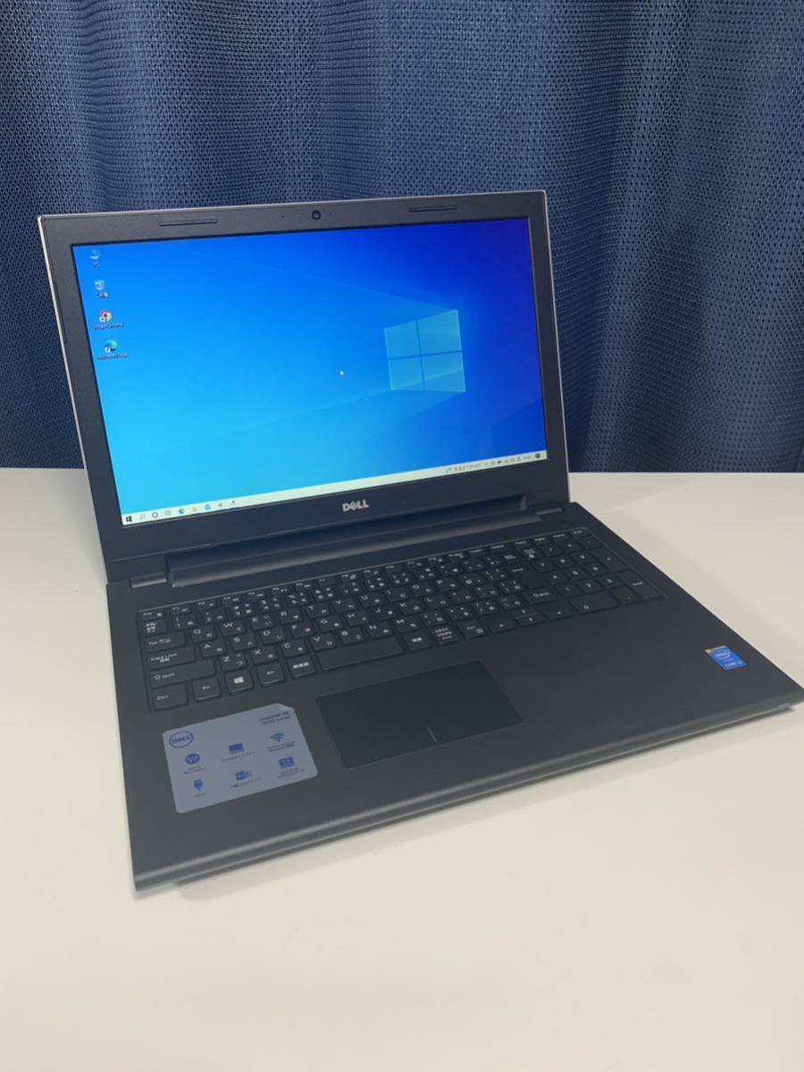 Dell Inspiron15-3542・Core i3-4世代・4G・500G・DVDSM・15.6インチ・カメラ・WiFi・BT・Win10。_画像2