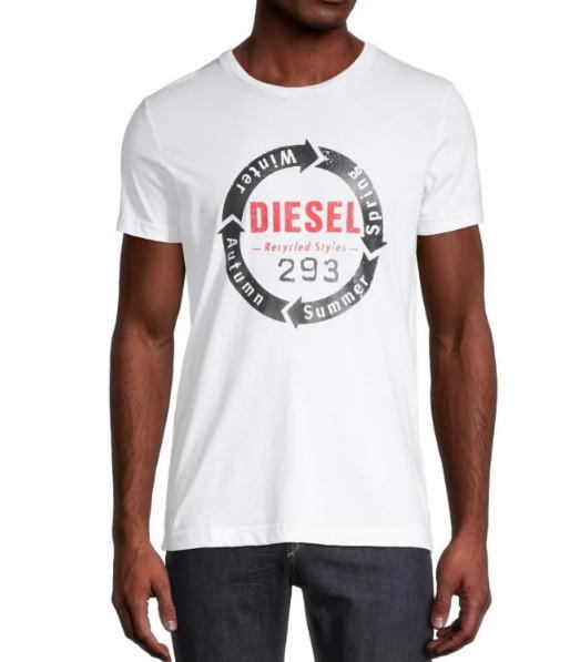 ★期間限定★日本未発売 Diesel ディーゼル　Diego Graphic T-Shirt　ディーゼルロゴ　Tシャツ　LAから最新本物をお届け！_画像1