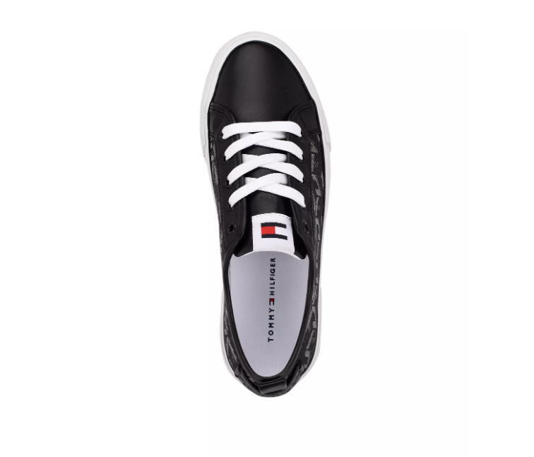 LA冬最新！ 日本未発売 Tommy Hilfiger トミーヒルフィガー Mikkiz Casual Lace-Up Sneakers スニーカー 本物をお届け！期間限定！_画像2