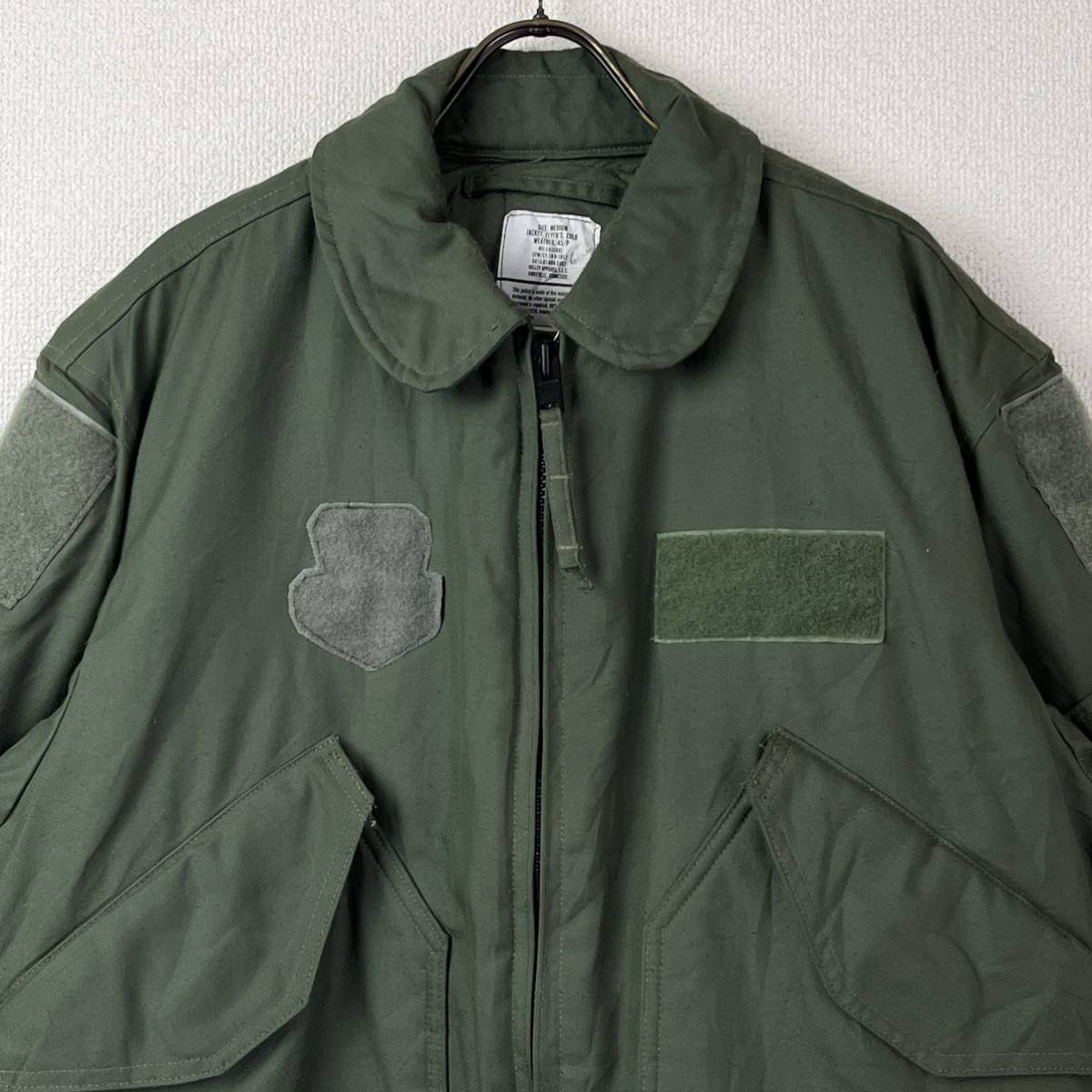 10年製 米軍実品 USAF CWU-45 P ノボロイド フライトジャケット - アウター