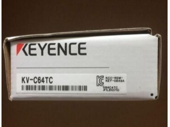 新品【東京発】 KEYENCE/キーエンス　出力ユニット　KV-C64TC【６ヶ月保証】_画像1