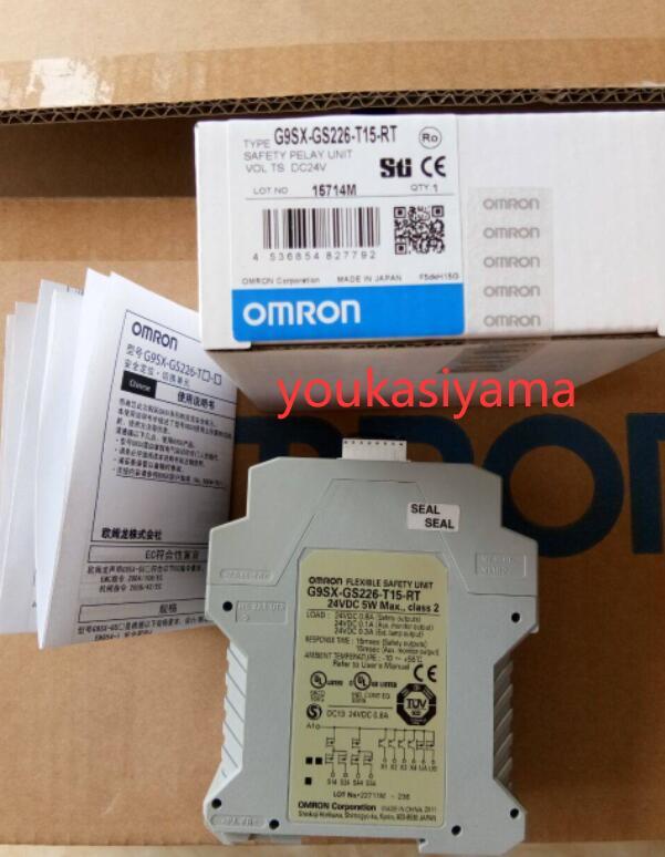 新品 OMRON オムロン G9SX-GS226-T15-RT セーフティガード・スイッチング【3ヶ月保証付き】のサムネイル