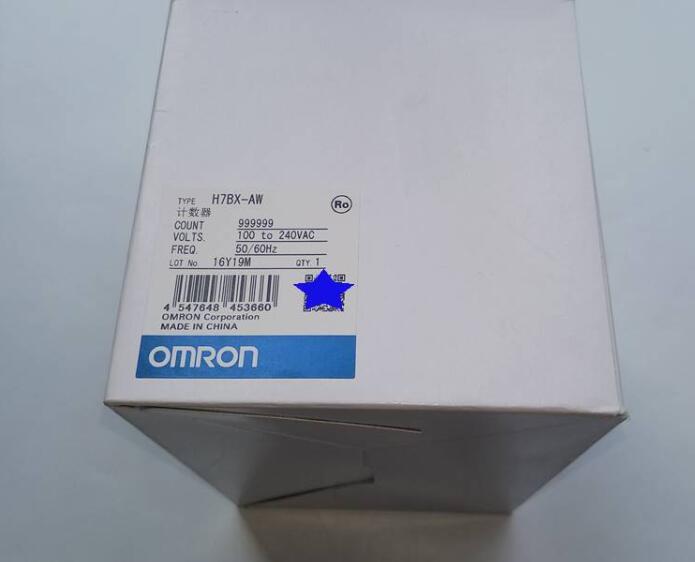 新品【東京発】 新品　OMRON 　オムロン　プリセットカウンタ H7BX-AW【6ヶ月保証付き】