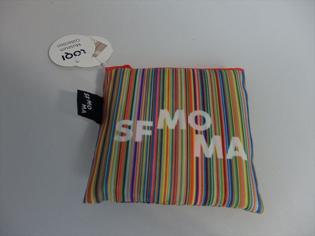 新品未使用 サンフランシスコ近代美術館(SFMOMAロゴ)エコ 新品未使用 サンフランシスコ近代美術館(SFMOMAロゴ)エコ