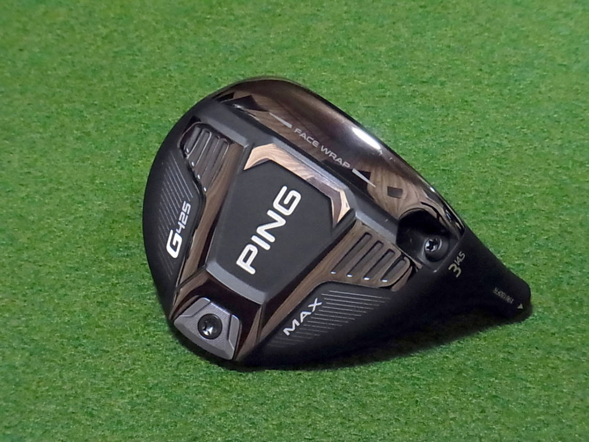 美品! PING G425 MAX Fairwaywood 3W ピン FW ヘッドのみ | stainu