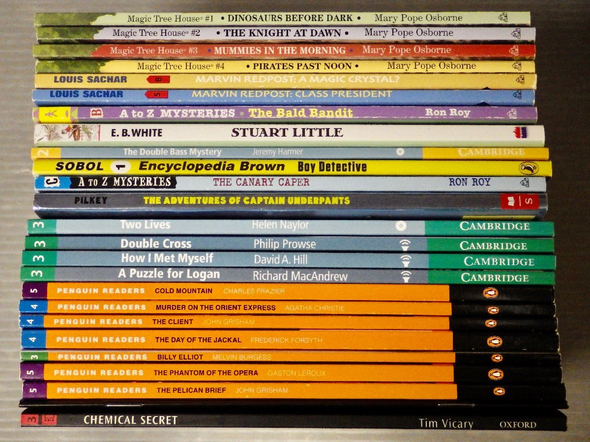 洋書】英文/英語学習/多読/リーディング まとめて89冊セット 洋書】英文/英語学習/多読/リーディング まとめて89冊セット