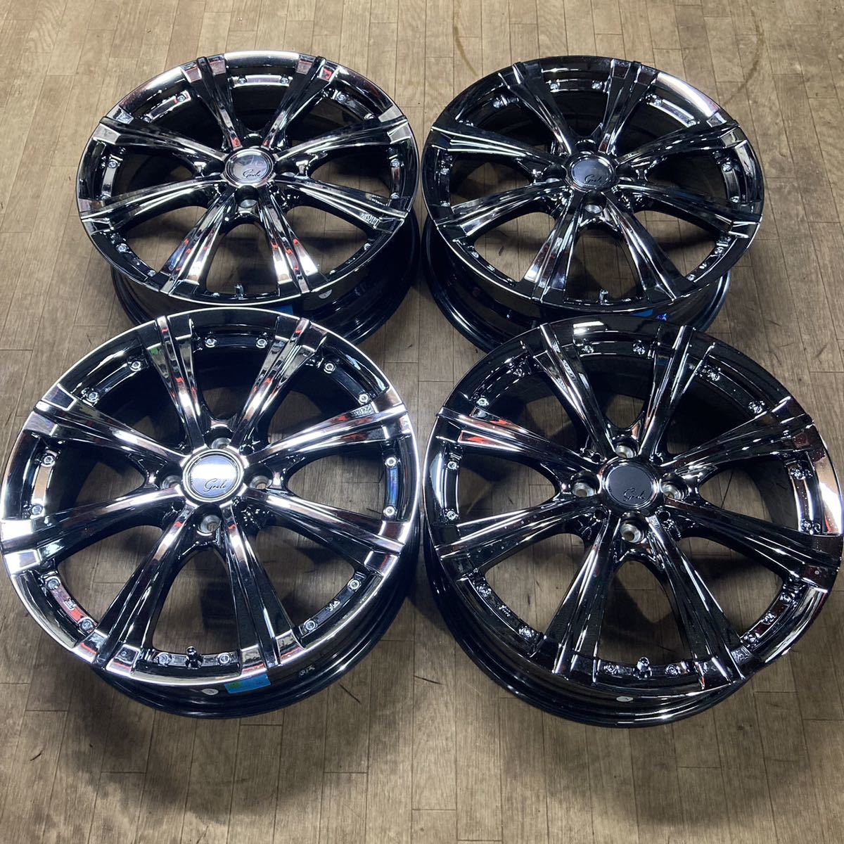 信頼 同時購入限定!かわいい!軽カー用絶版ホイール ハートフル4本