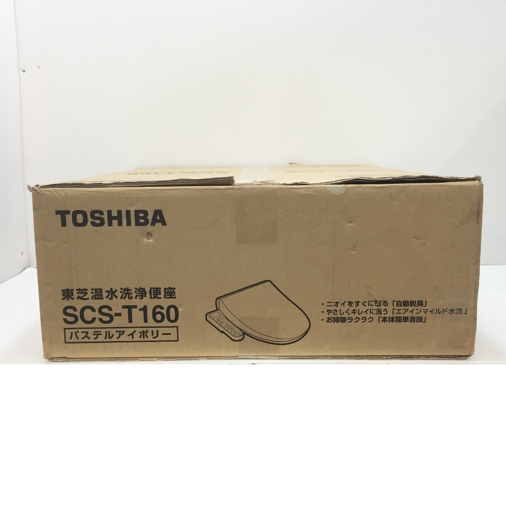 TOSHIBA 東芝ライフスタイル 温水洗浄便座 パステルアイボリー 外箱