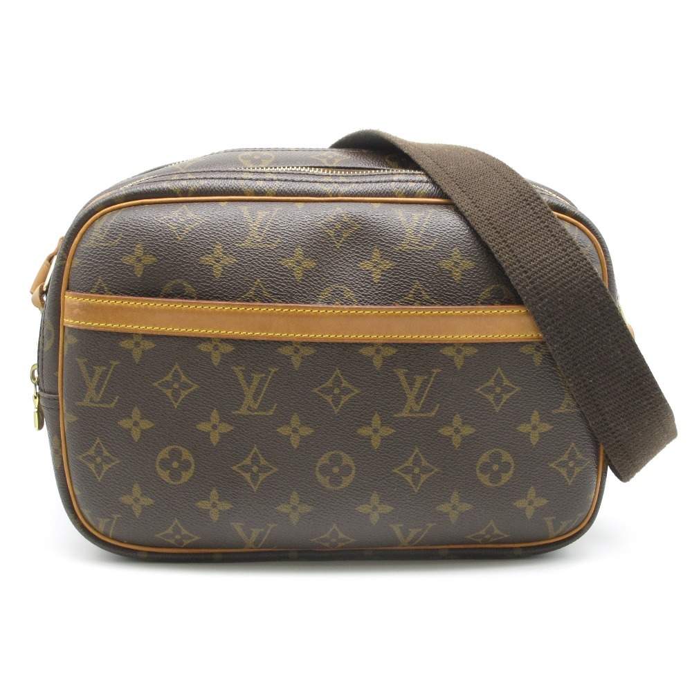 LOUIS VUITTON ルイ・ヴィトン リポーターPM モノグラム M45254