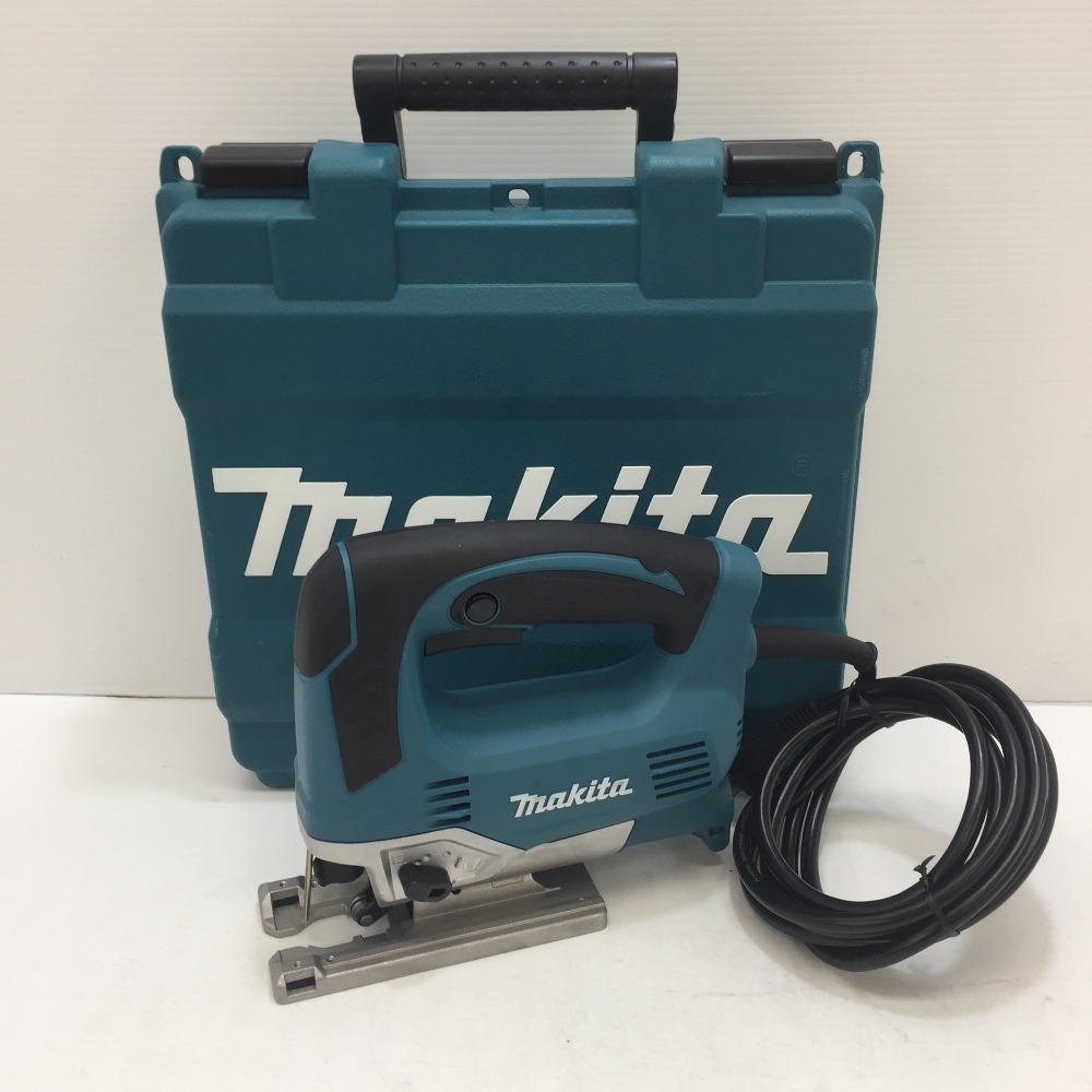 makita マキタ 100V ジグソー 無段変速・オービタル機構付 ケース付