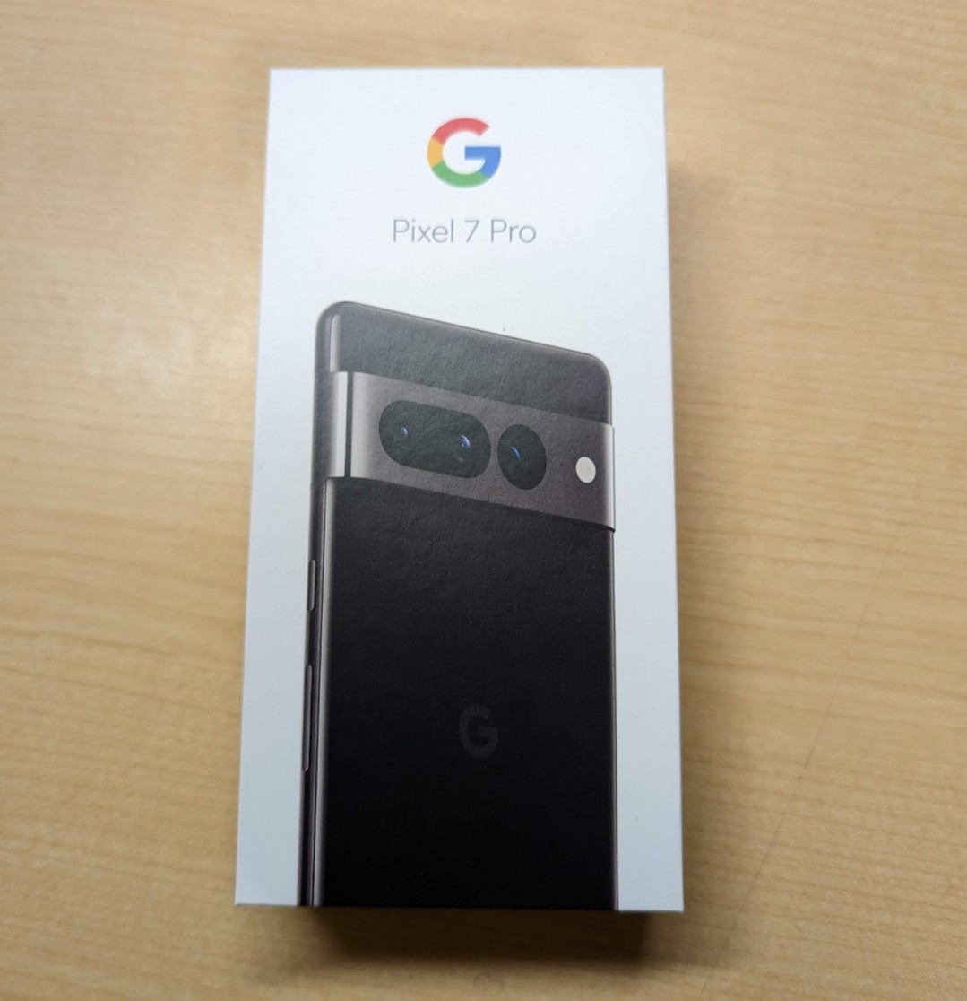 Google Pixel Obsidian 128 GB UQ mobile