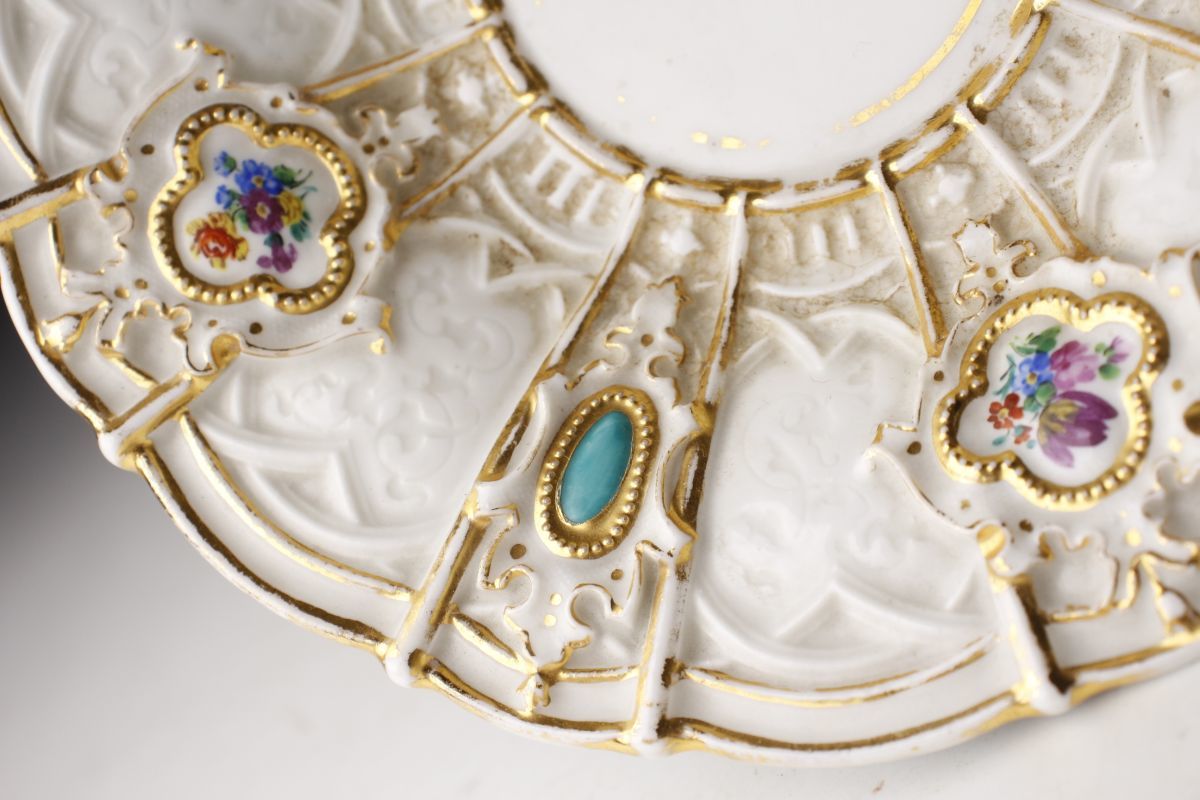 LIG】Meissen オールドマイセン 金彩花文 コーヒーカップ LIG】Meissen オールドマイセン 金彩花文 コーヒーカップ