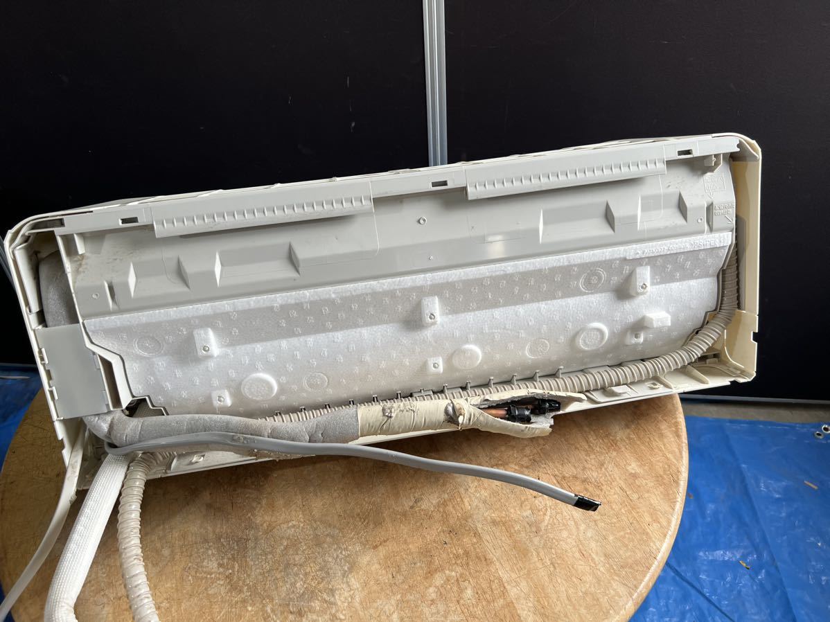中古品 Panasonic パナソニック ルームエアコン CS-XS408C2-W 2018年製 現状品 説明文必読_画像6