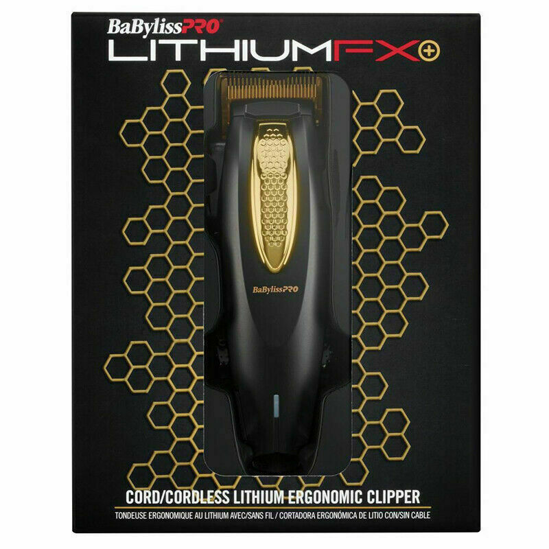 新品検品済 BaByliss Pro LithiumFX+ コードレス バリカン-