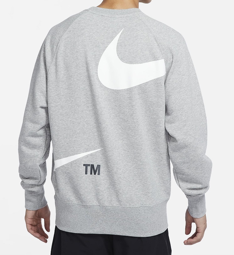 人気 SWOOSH NIKE - Yahoo!オークション BB グレー パンツ クルー ナイキ
