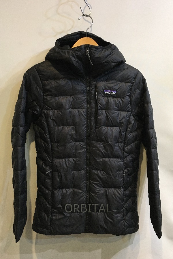 二子玉)パタゴニア Patagonia 20FW 未使用 ウィメンズマクロパフ 売れ筋アイテムラン パタゴニア ハイパーパフフーディ レディースXSサイズ ダウンジャケット