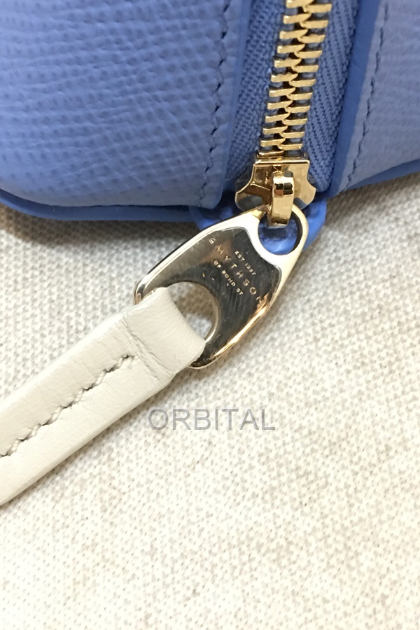 経堂) スマイソン Smythson パナマ レザー コスメチックケース コスメ
