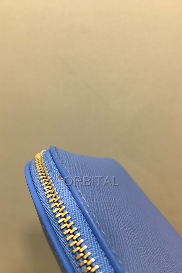 経堂) スマイソン Smythson パナマ レザー コスメチックケース コスメ