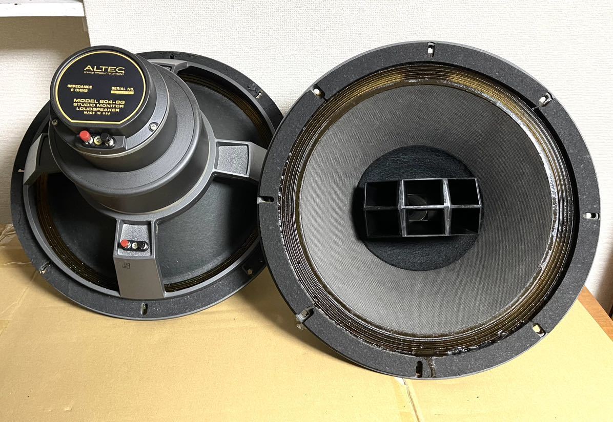 Yahoo!オークション - ALTEC 604-8G アルテックスピーカー Yahoo!オークション - ALTEC 604-8G アルテックスピーカー