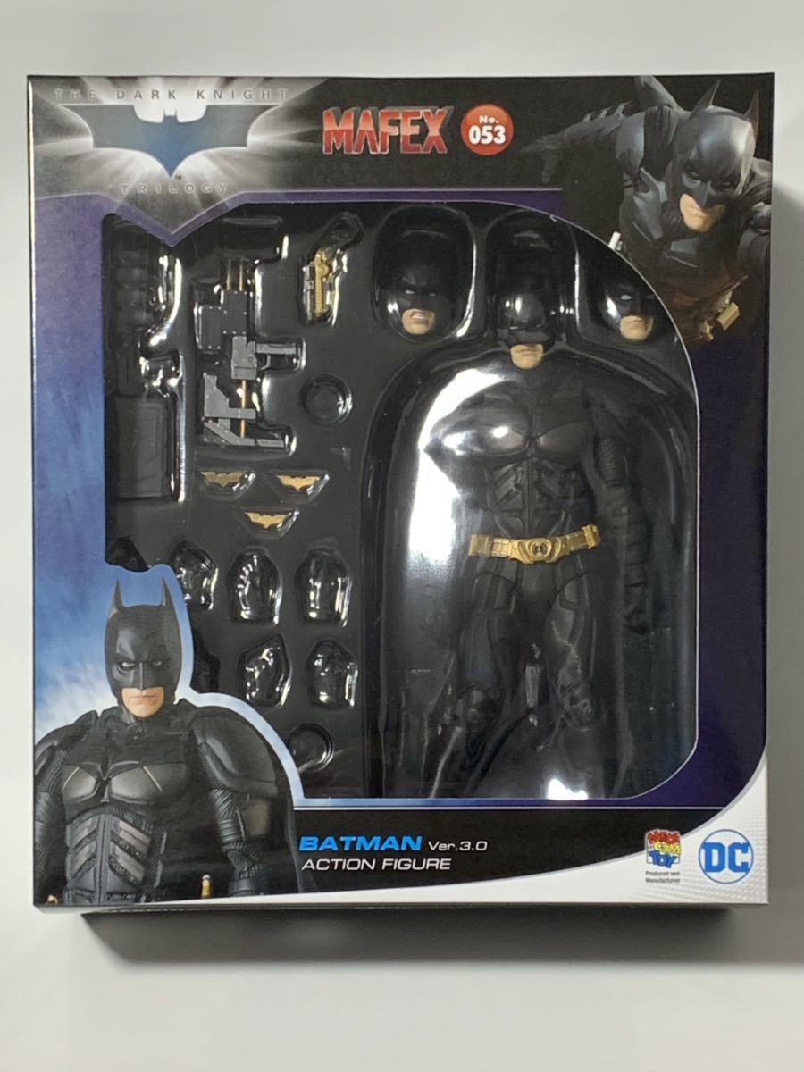 メディコムトイ MAFEX バットマン （ダークナイト） 3.0