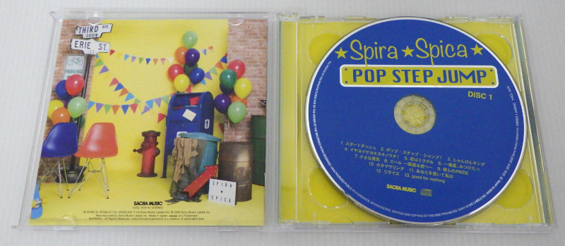 スピラ・スピカ CD ポップ・ステップ・ジャンプ!(初回限定盤)(Blu-ray Disc付)+通常盤 2枚セット_画像4