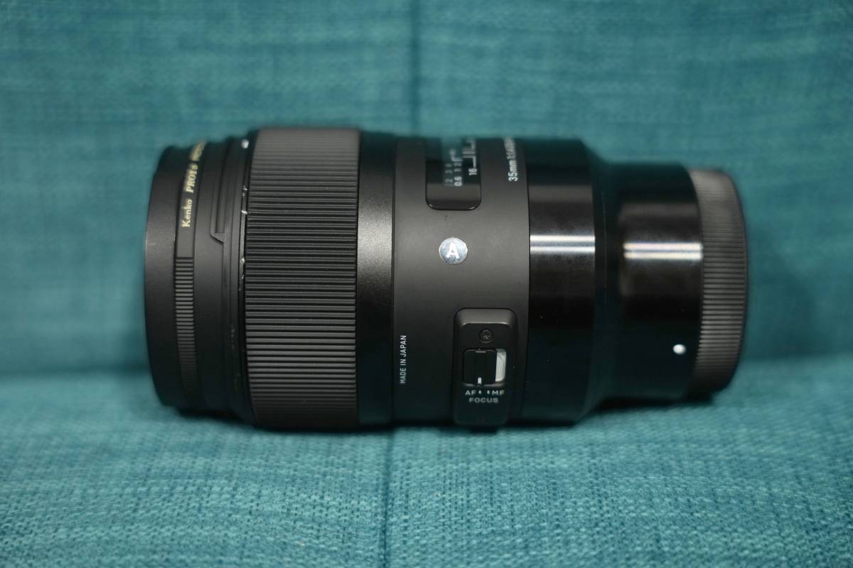 美品】SIGMA (シグマ) 35mm F1.4 DG HSM Art [ソニーEマウント・フル