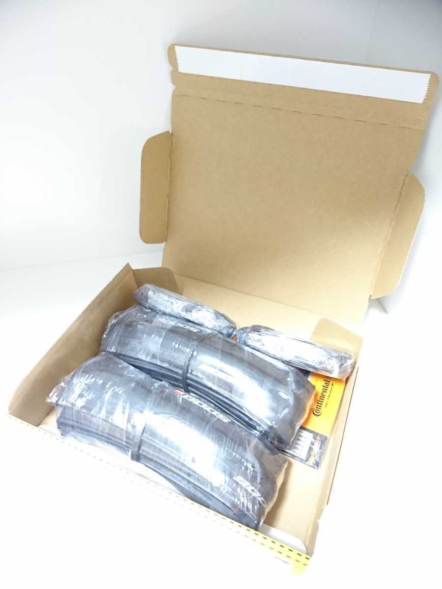 コンチネンタルGP5000 クリンチャー 700×25C 2本セット チューブ Race28 仏式42mm _画像9