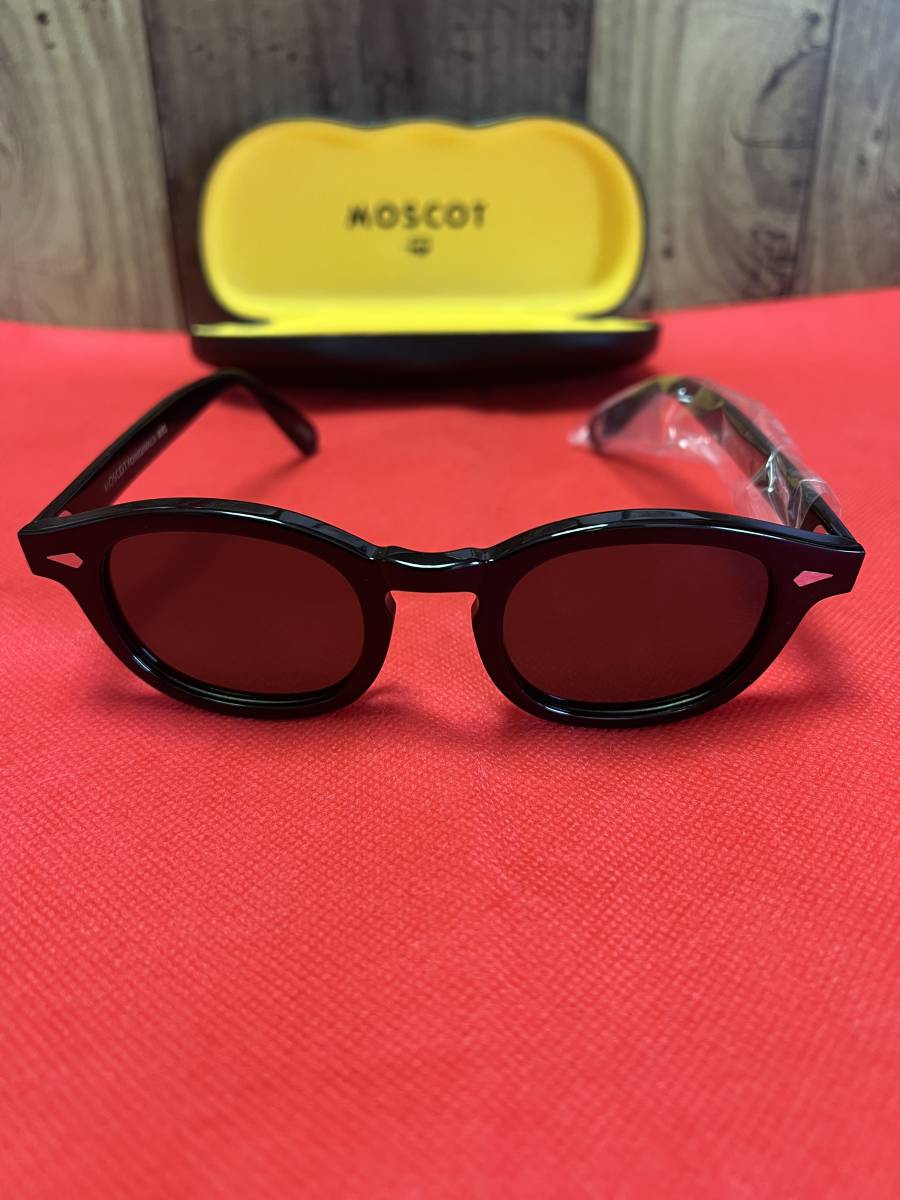 MOSCOT LEMTOSH レムトッシュ モスコット 46 サングラスグリーン