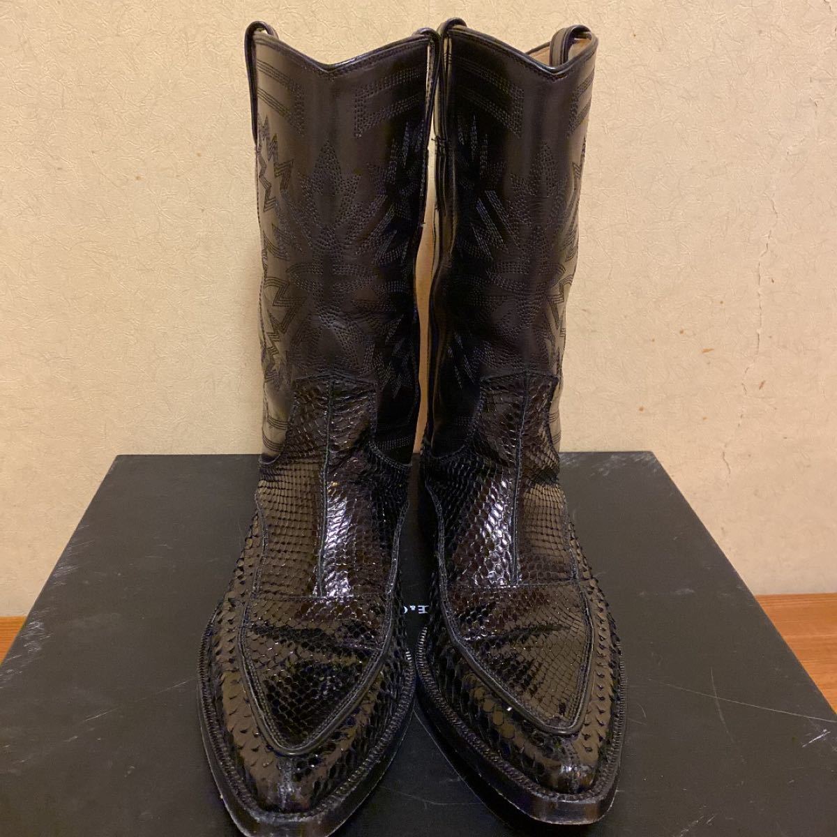 DOLCE & GABBANA PITONE VIT LUCIDO NERO | noonanwaste.com