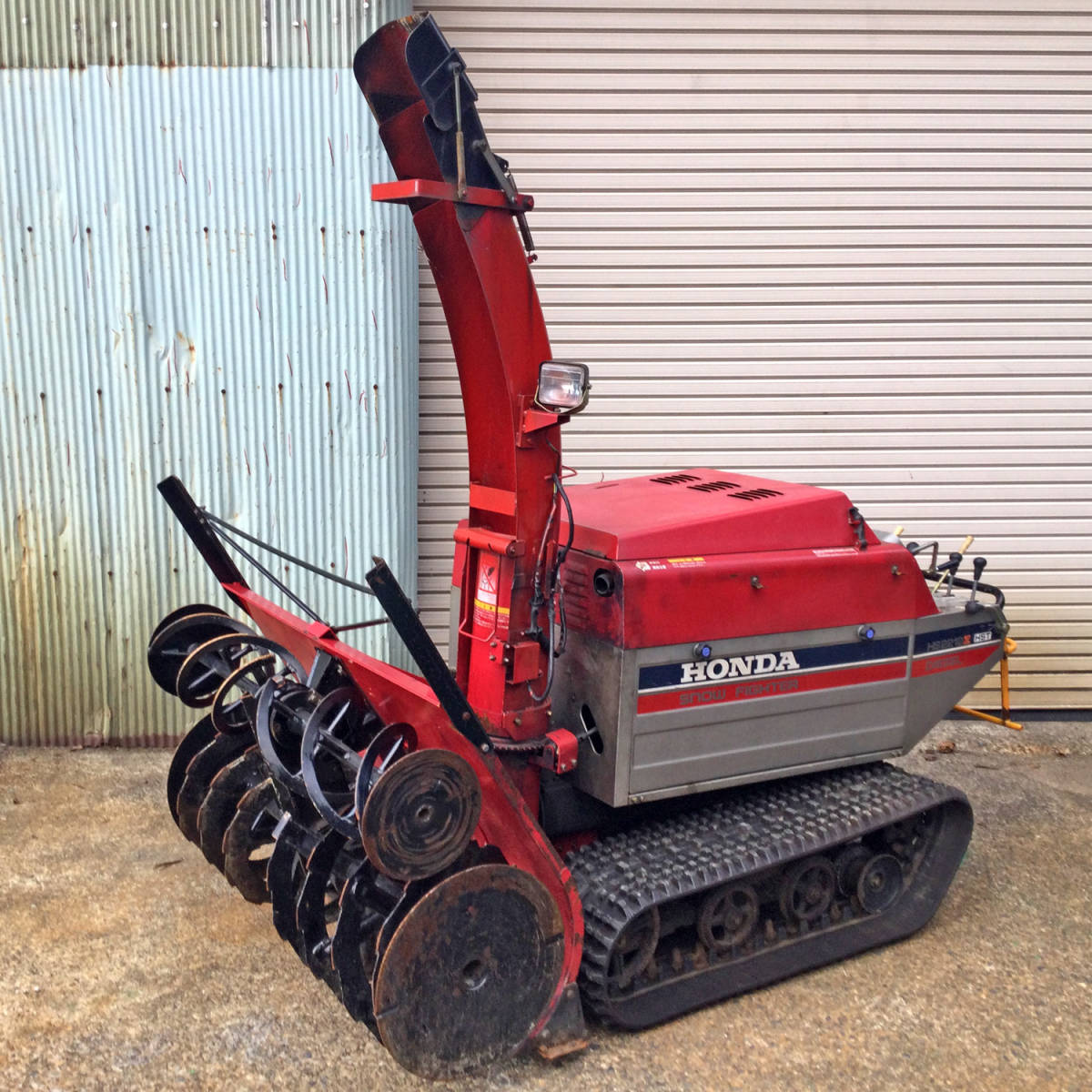 Yahoo!オークション - ホンダ 中古除雪機 HS2212Z 22馬力 Yahoo!オークション - ホンダ 中古除雪機 HS2212Z 22馬力
