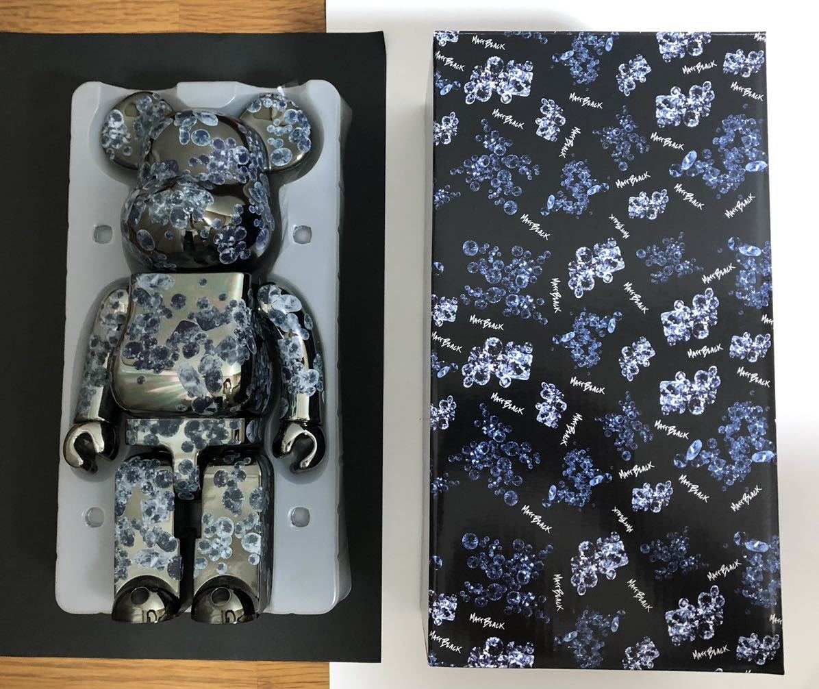 09 MATT BLACK 400% BE@RBRICK / 伊勢丹新宿店限定 マットブラック