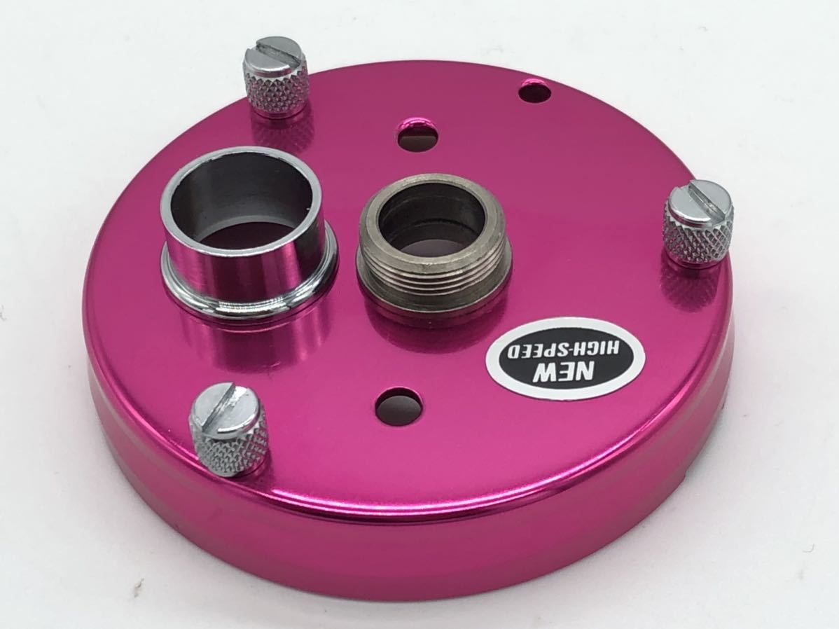 アブ アンバサダー 5500C サイモンシモムラ ホットピンク サイド アブ アンバサダー 5500C サイモンシモムラ ホットピンク サイド