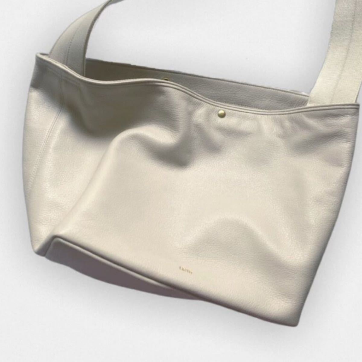 ひし型 ❣️タイムセール❣️ch!iii chiiiibag ビッグレザーバスケット