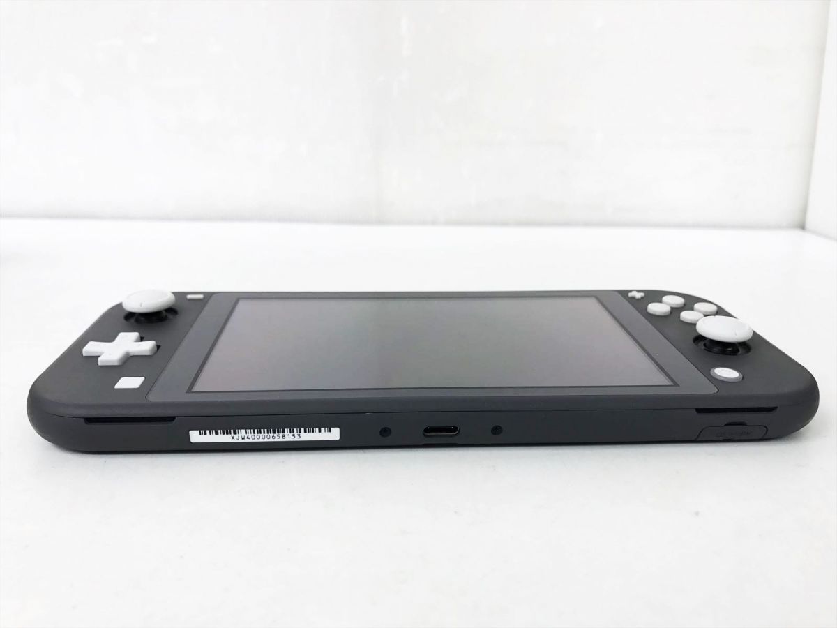 任天堂 Nintendo Switch Lite 本体 グレー セット 箱あり ニンテンドースイッチライト 動作確認済 海外版  EC22-121jy/F3