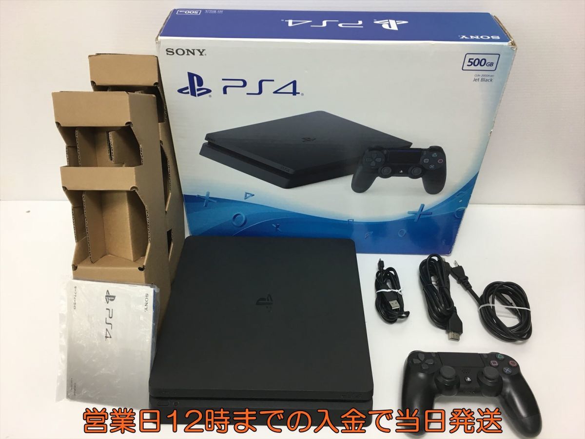 好評定番 PlayStation4 - 新品未使用品 PS4 本体 ブラック 新品 500GB