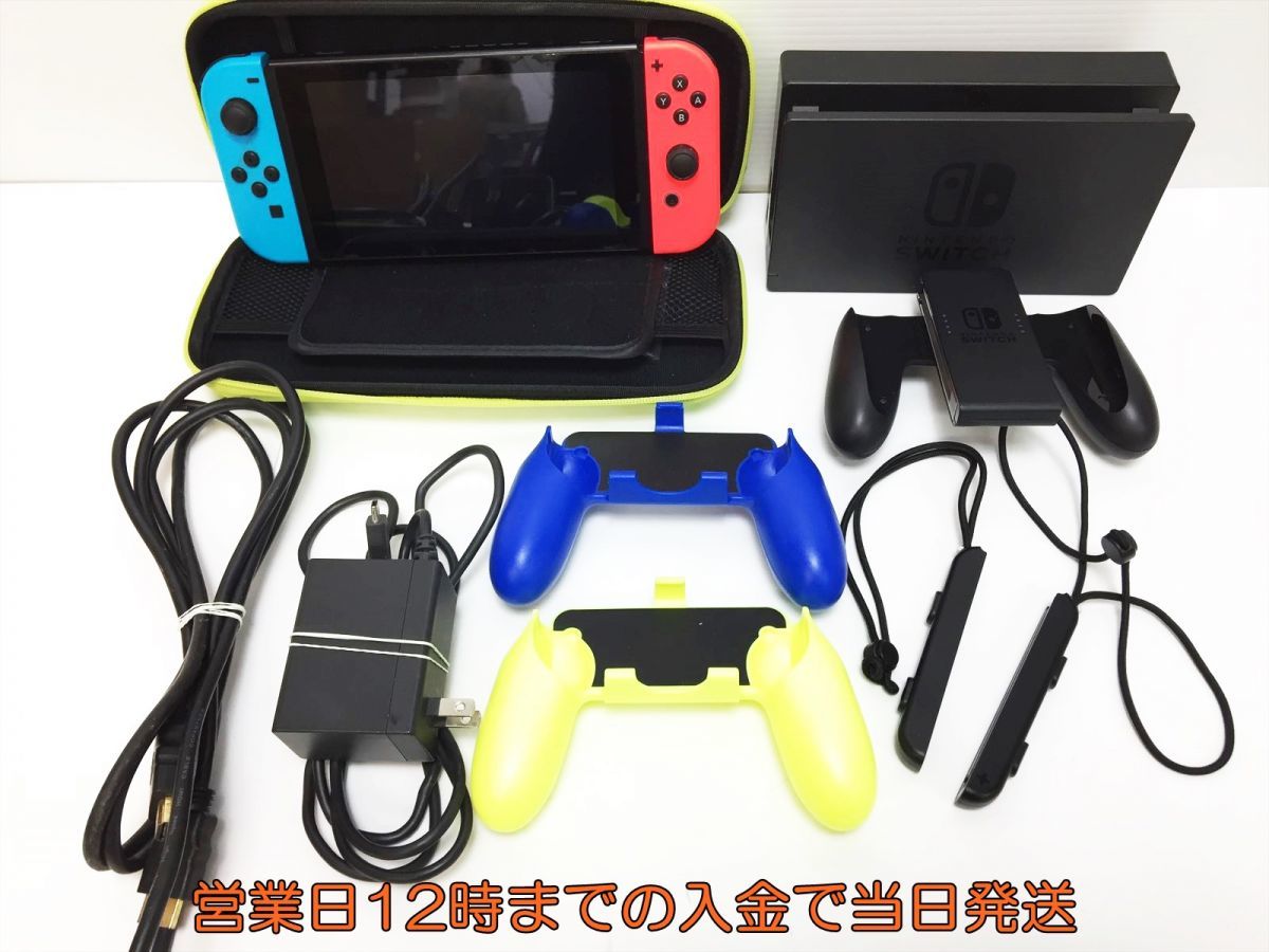 1円】新型 Nintendo Switch 本体 (ニンテンドースイッチ) Joy-Con(L