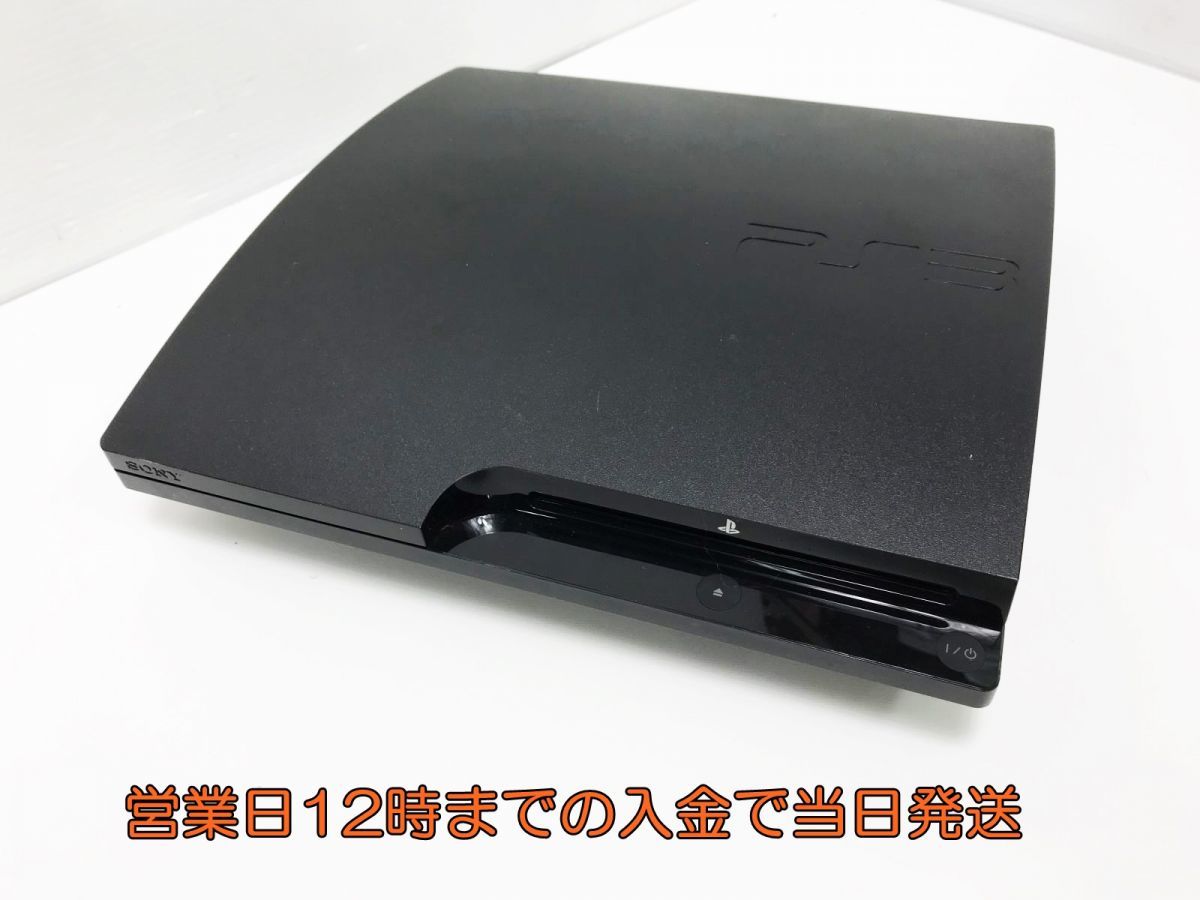 1円 PS3 160GB チャコール ブラック CECH-3000A SONY ゲーム機本体 