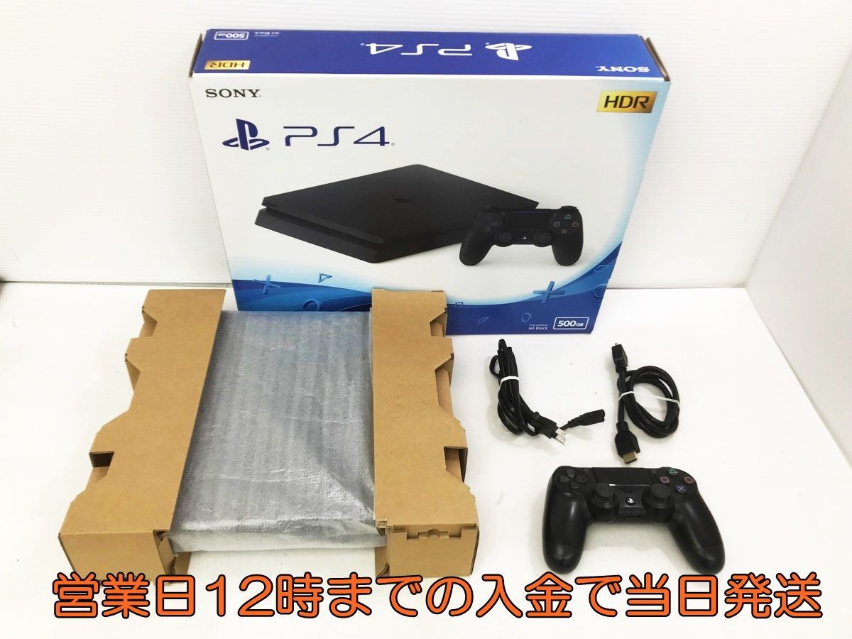 PS4 本体 500GB ブラック CUH-2100A B01 プレステ4 家庭用ゲーム本体 | lincrew.main.jp