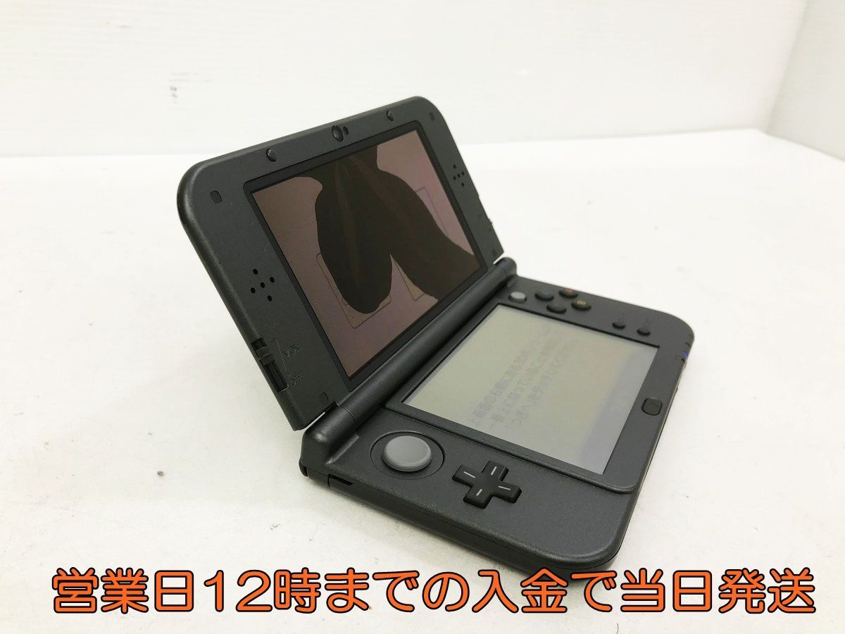 Newニンテンドー3DS LLメタリックブラックほぼ新品美品‼️巣ごもり