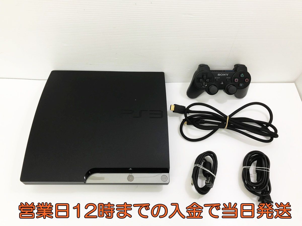 1円】PS3 本体 PlayStation 3 (320GB) チャコール・ブラック (CECH