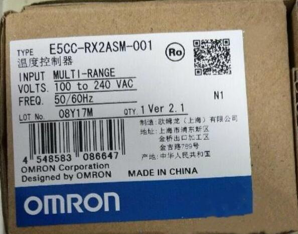 新品未開封 OMRON オムロンE5CC-RX2ASM-001 温度調節器 保証付き 工具
