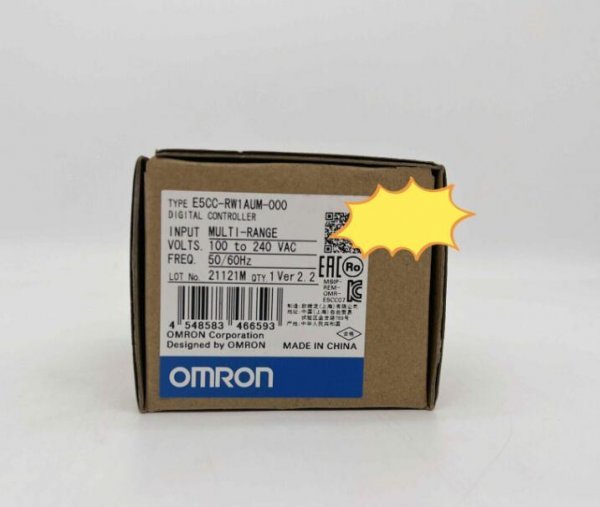 新品未開封 OMRON オムロンE5CC-RW1AUM-000 温度調節器 保証付き