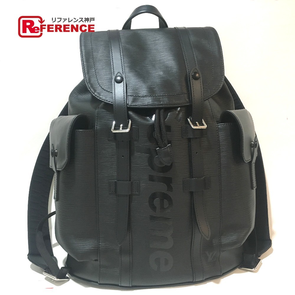 【国内正規品】 Louis Vuitton バックパック クリストファーPM エピ 17aw M53413 シュプリーム Supreme その他 【国内正規品】 Louis Vuitton バックパック クリストファーPM エピ 17aw M53413 シュプリーム Supreme その他