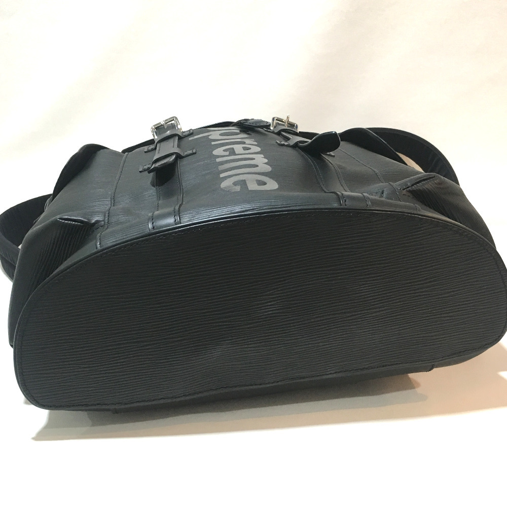 Louis Vuitton Supreme シュプリーム M53413 17aw エピ クリストファーPM バックパック_画像6