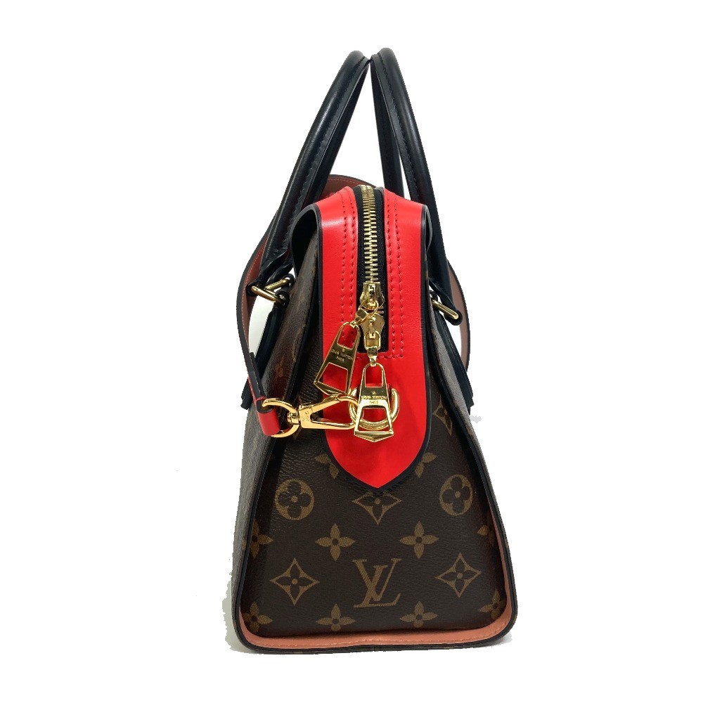 LOUIS VUITTON ルイヴィトン M43795 モノグラム テュイルリ―トート 2WAY ショルダーバッグ トートバッグ モノグラムキャンバス【中古】_画像3