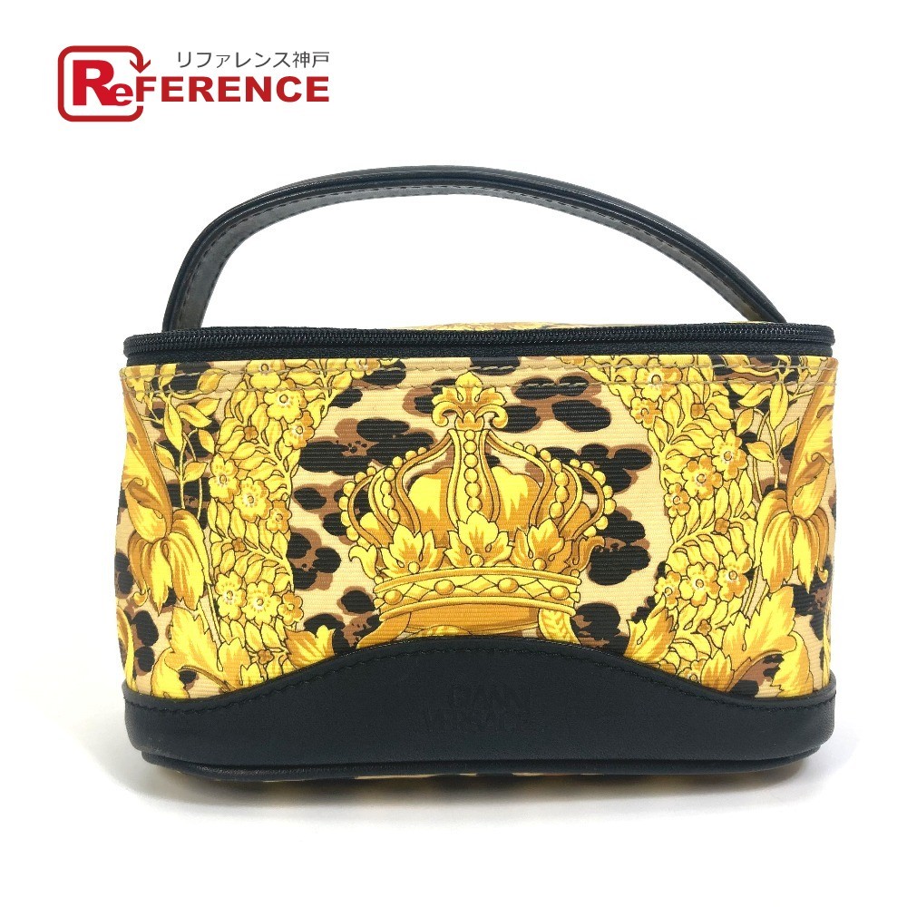 柔らかな質感の VERSACE ヴェルサーチ レディース【中古】 イエロー